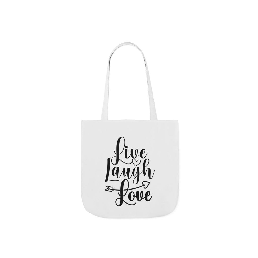Canvas Tote Bag — Minimal 'RAAR' Logo Cotton Shopper
