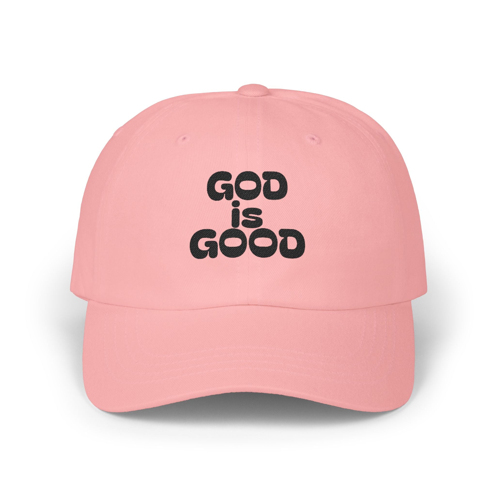 God Is Good "Walk With God" Classic Dad Cap