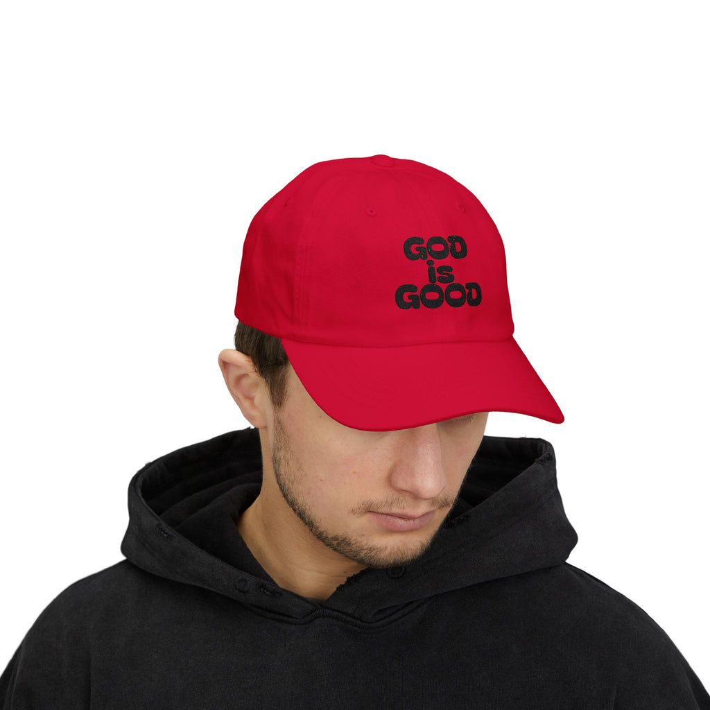 God Is Good "Walk With God" Classic Dad Cap