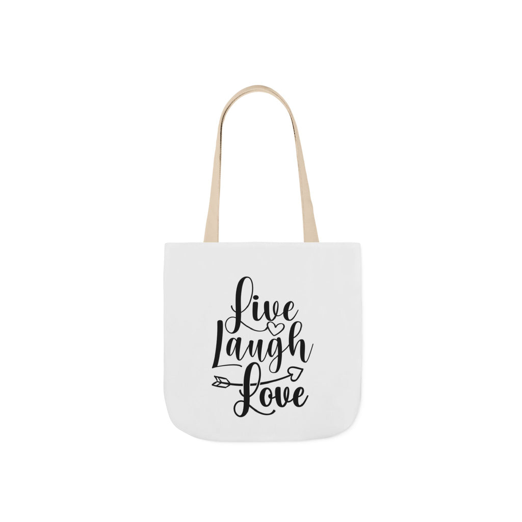 Canvas Tote Bag — Minimal 'RAAR' Logo Cotton Shopper