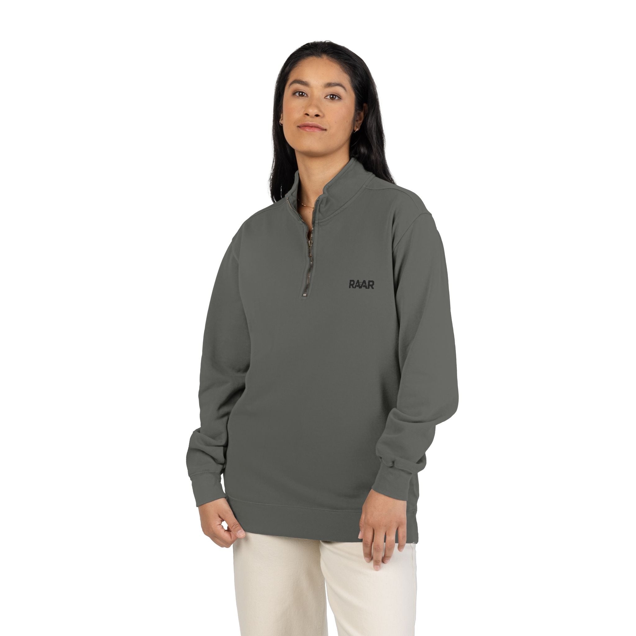 RAAR Comfort Quarter-Zip Sweatshirt — Everyday Walk Pullover
