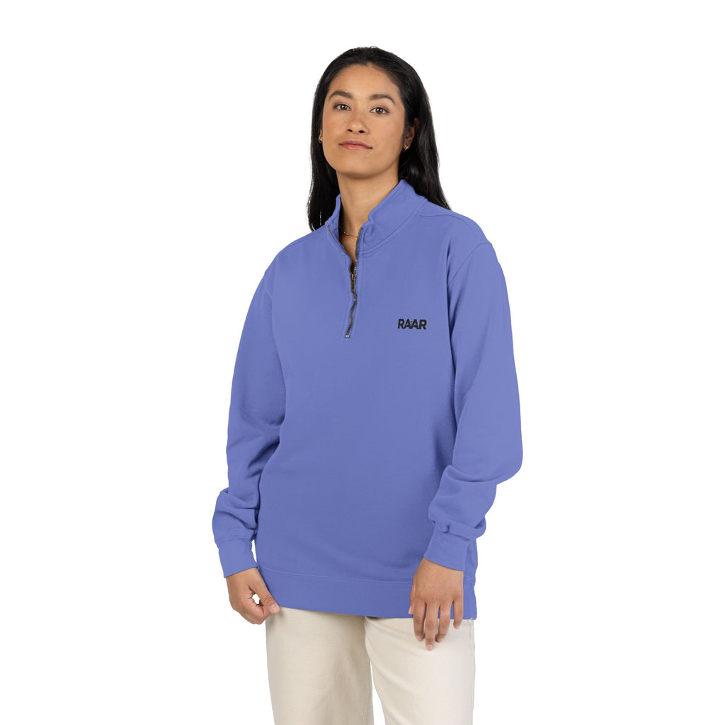 RAAR Comfort Quarter-Zip Sweatshirt — Everyday Walk Pullover