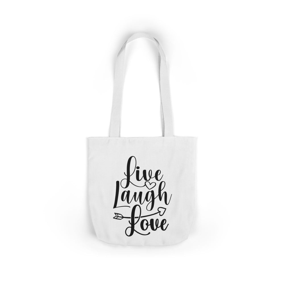 Canvas Tote Bag — Minimal 'RAAR' Logo Cotton Shopper