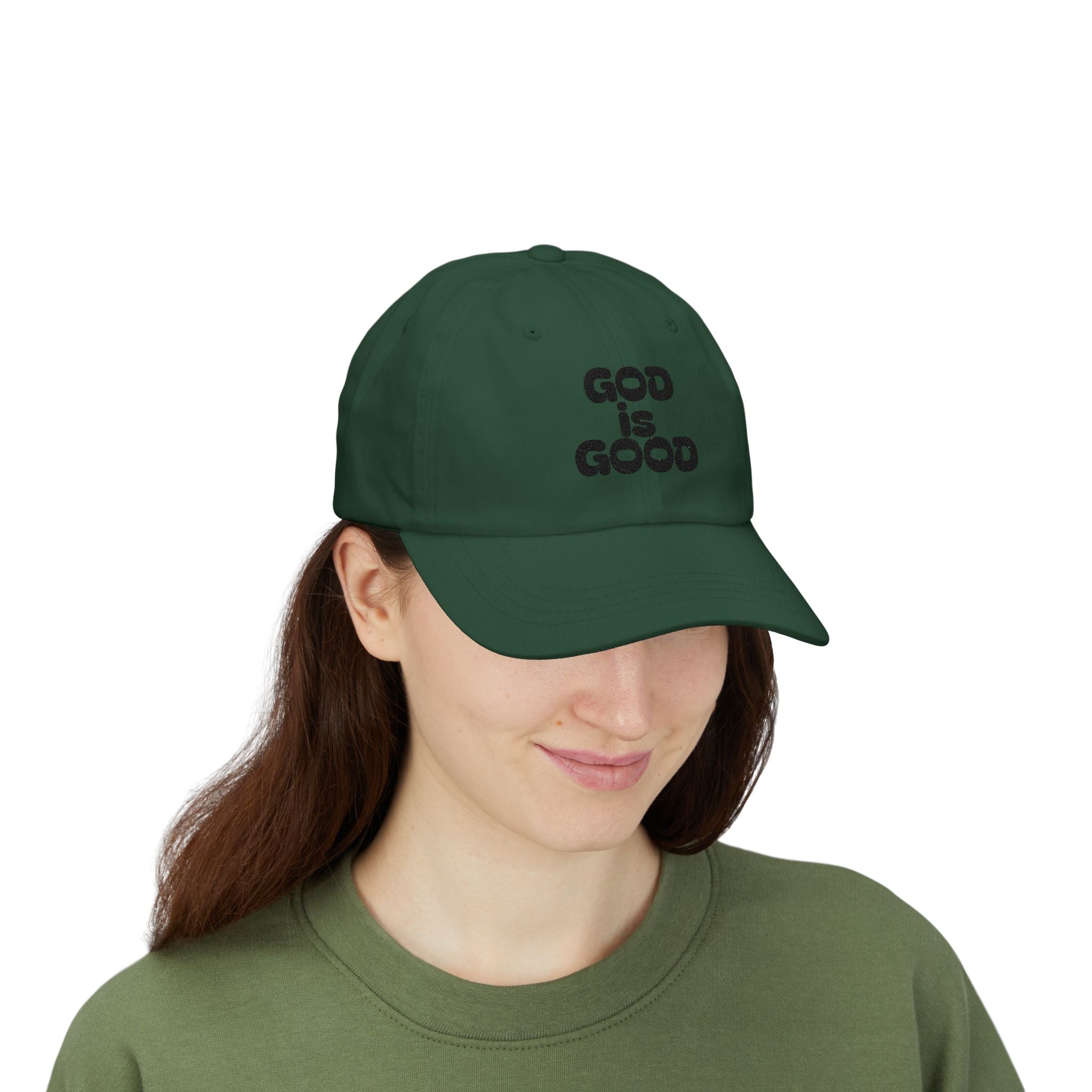 God Is Good "Walk With God" Classic Dad Cap