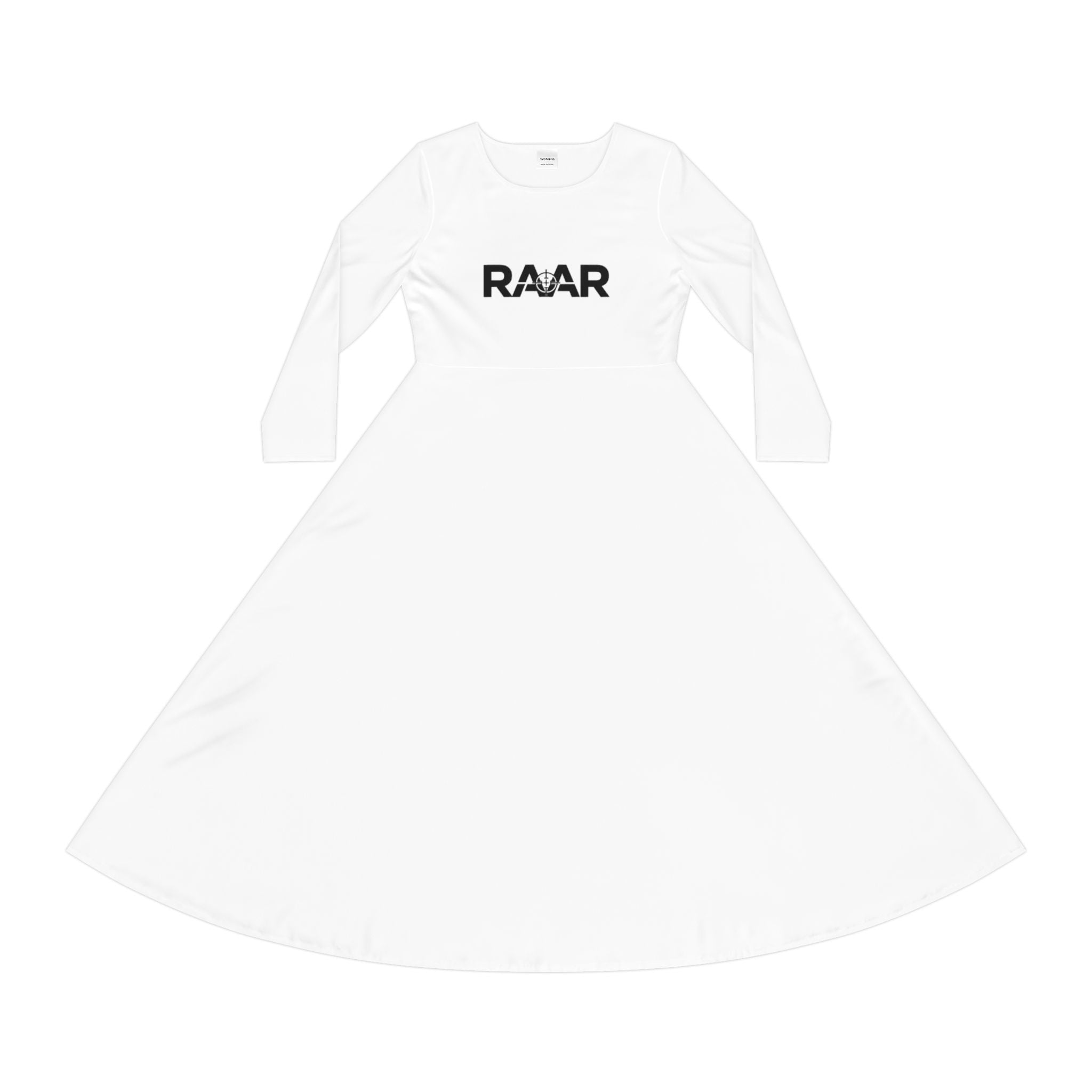 RAAR Long Sleeve Dance Dress — Women’s Flared Performance Dress