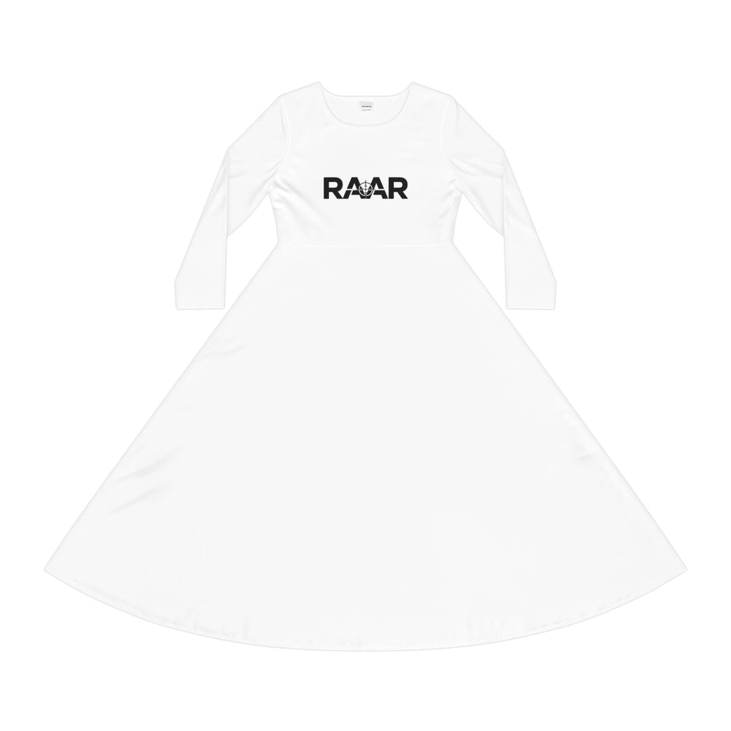 RAAR Long Sleeve Dance Dress — Women’s Flared Performance Dress