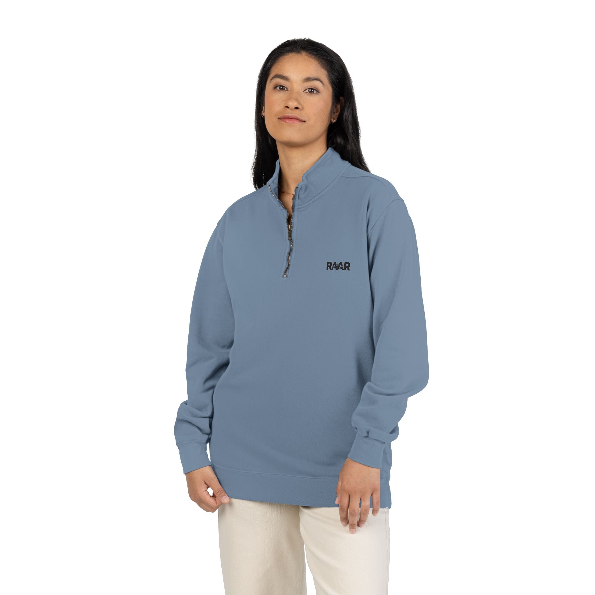 RAAR Comfort Quarter-Zip Sweatshirt — Everyday Walk Pullover