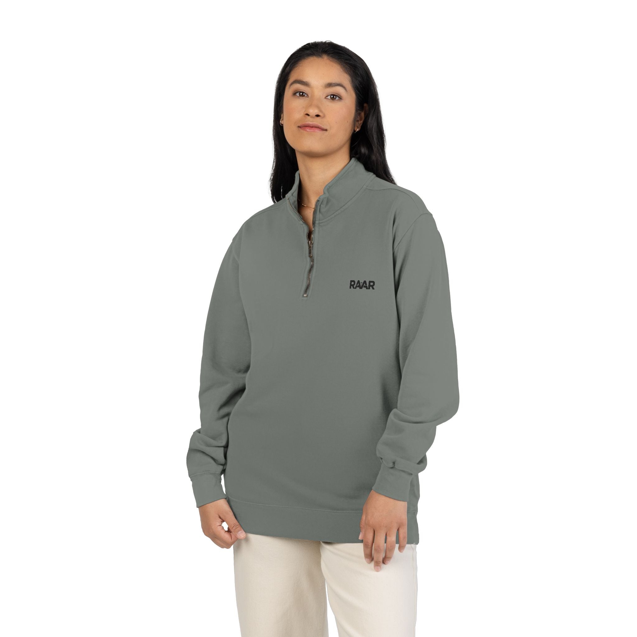 RAAR Comfort Quarter-Zip Sweatshirt — Everyday Walk Pullover
