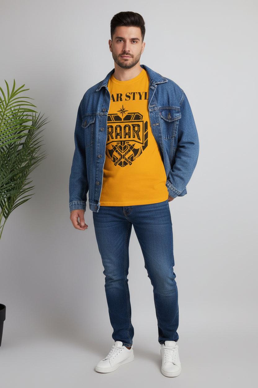 RAAR Shield T-Shirt — Men's