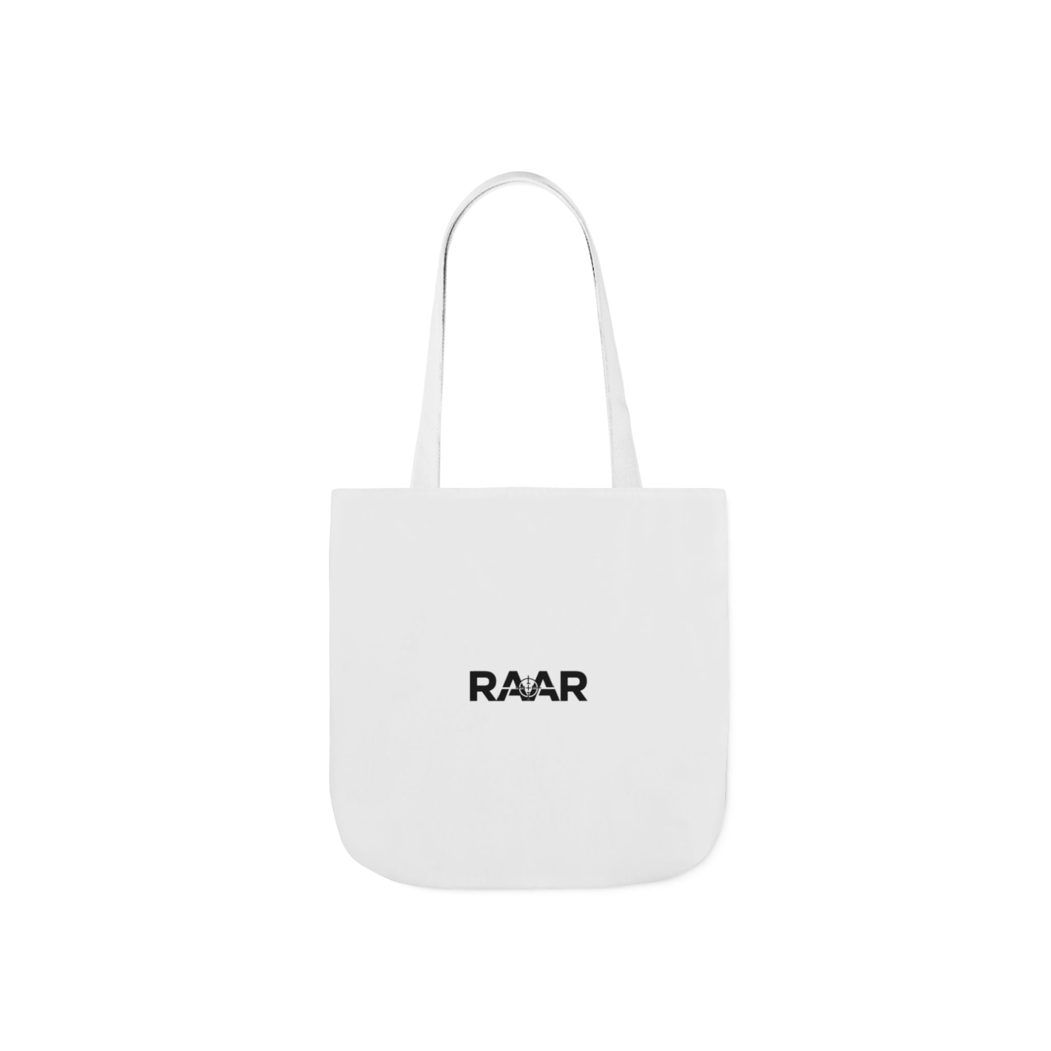 Canvas Tote Bag — Minimal 'RAAR' Logo Cotton Shopper