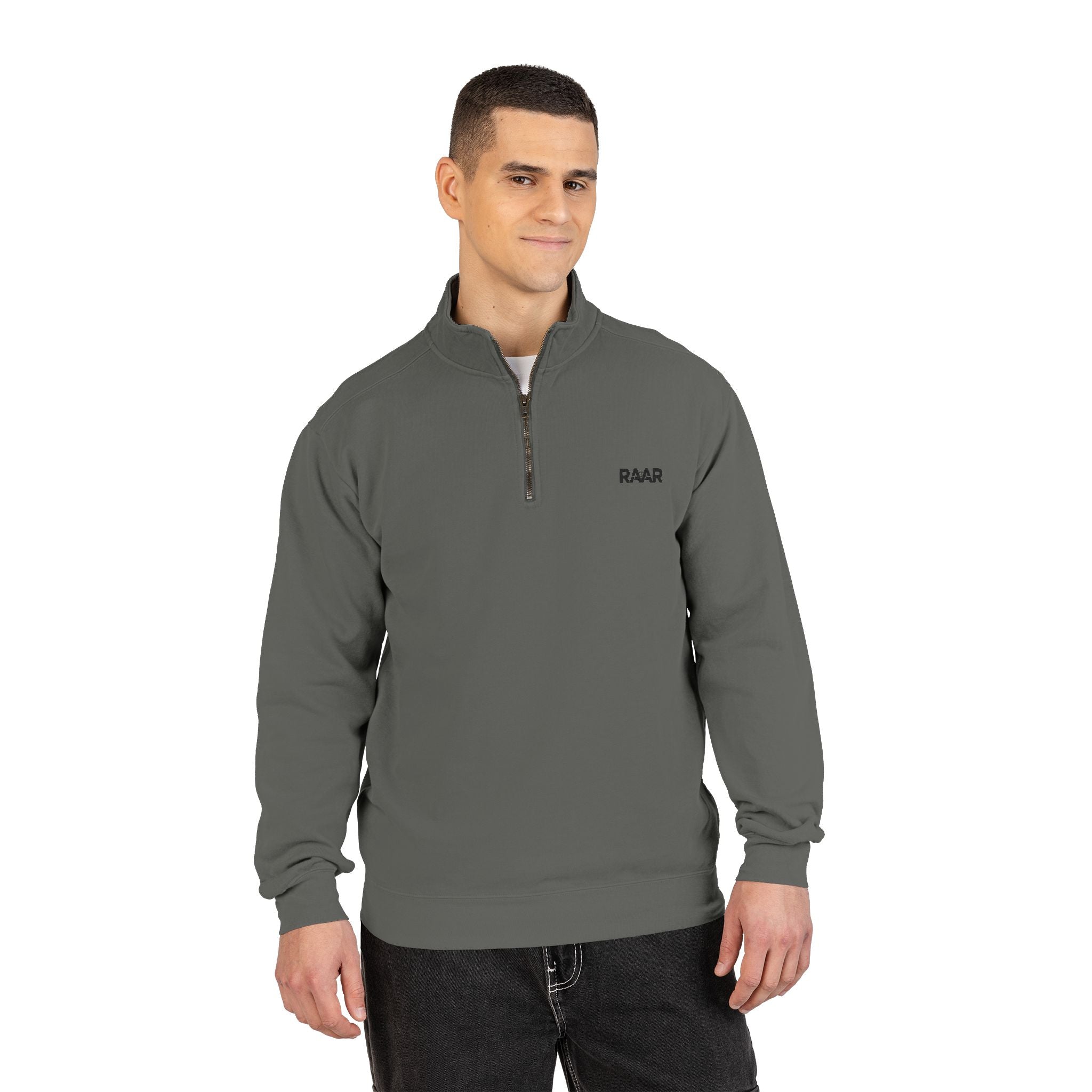 RAAR Comfort Quarter-Zip Sweatshirt — Everyday Walk Pullover