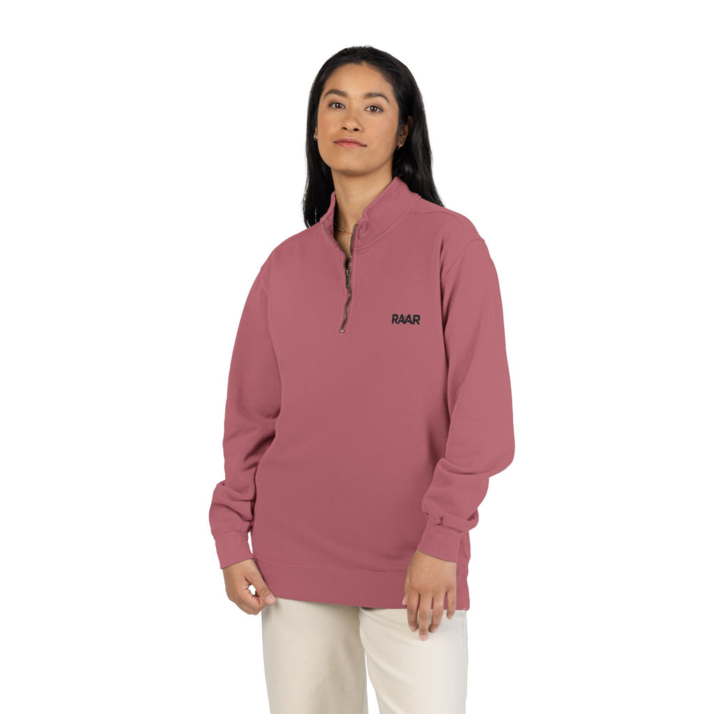 RAAR Comfort Quarter-Zip Sweatshirt — Everyday Walk Pullover