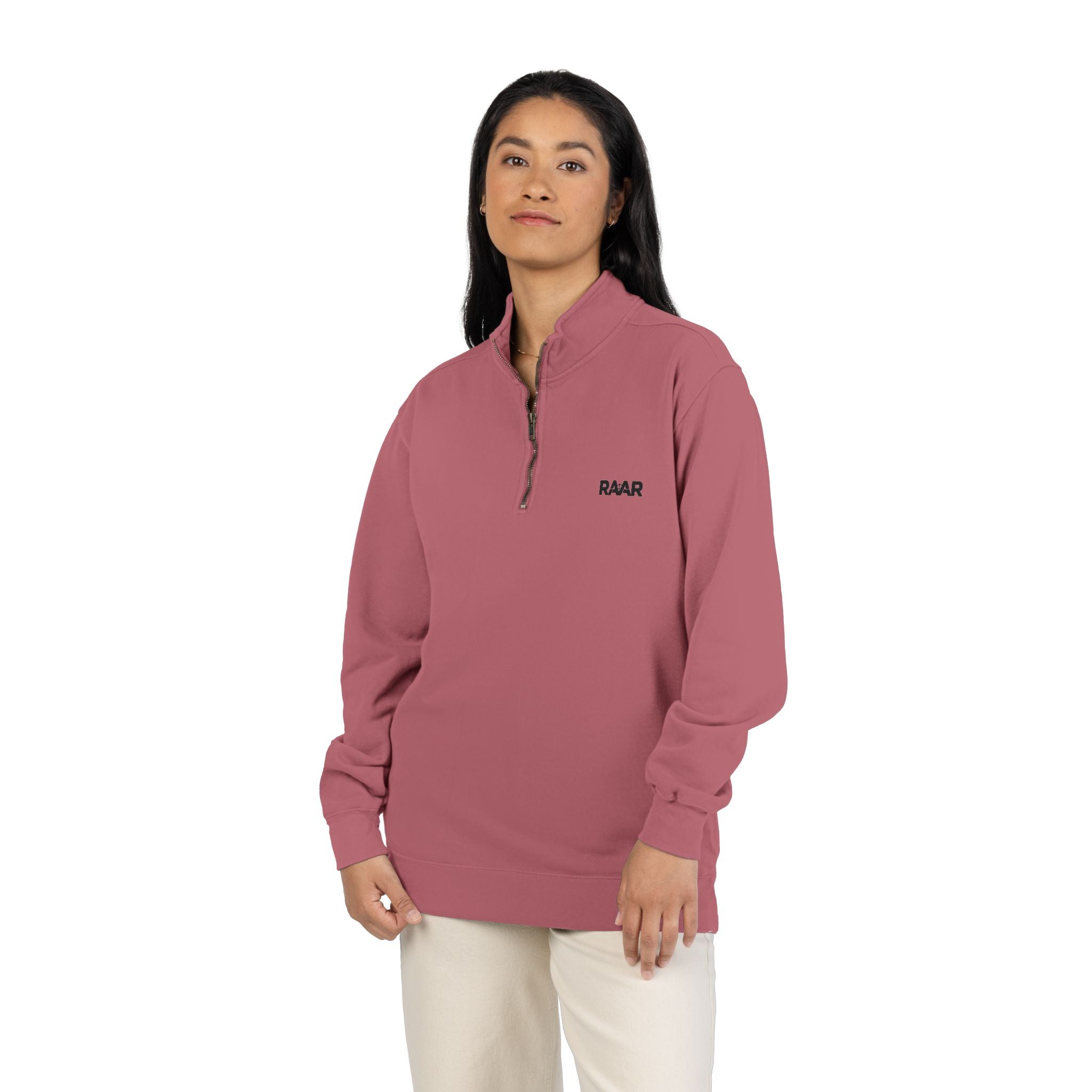 RAAR Quarter-Zip Sweatshirt Pullover