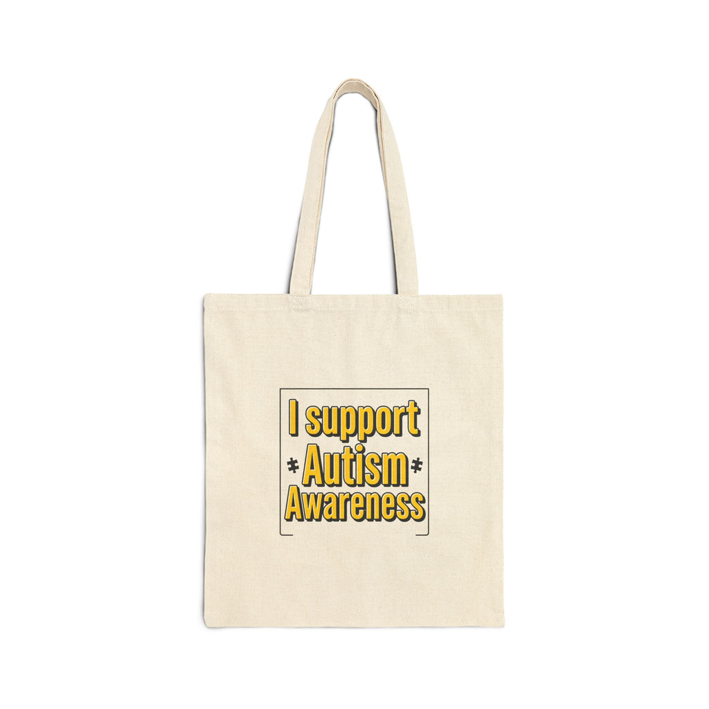 Affirming Autism Identity Tote | Neurodiversity, Autistic Pride, Sensory-Friendly