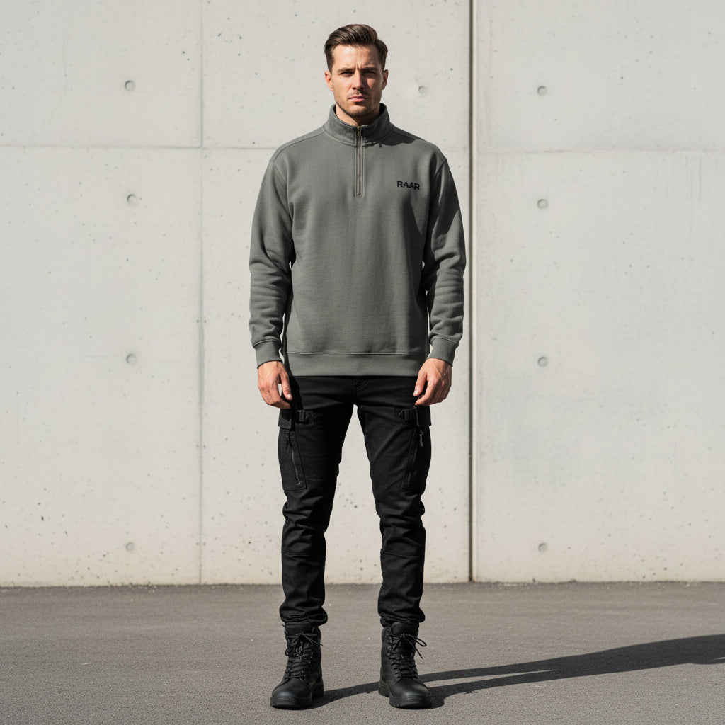 RAAR Quarter-Zip Sweatshirt Pullover -men