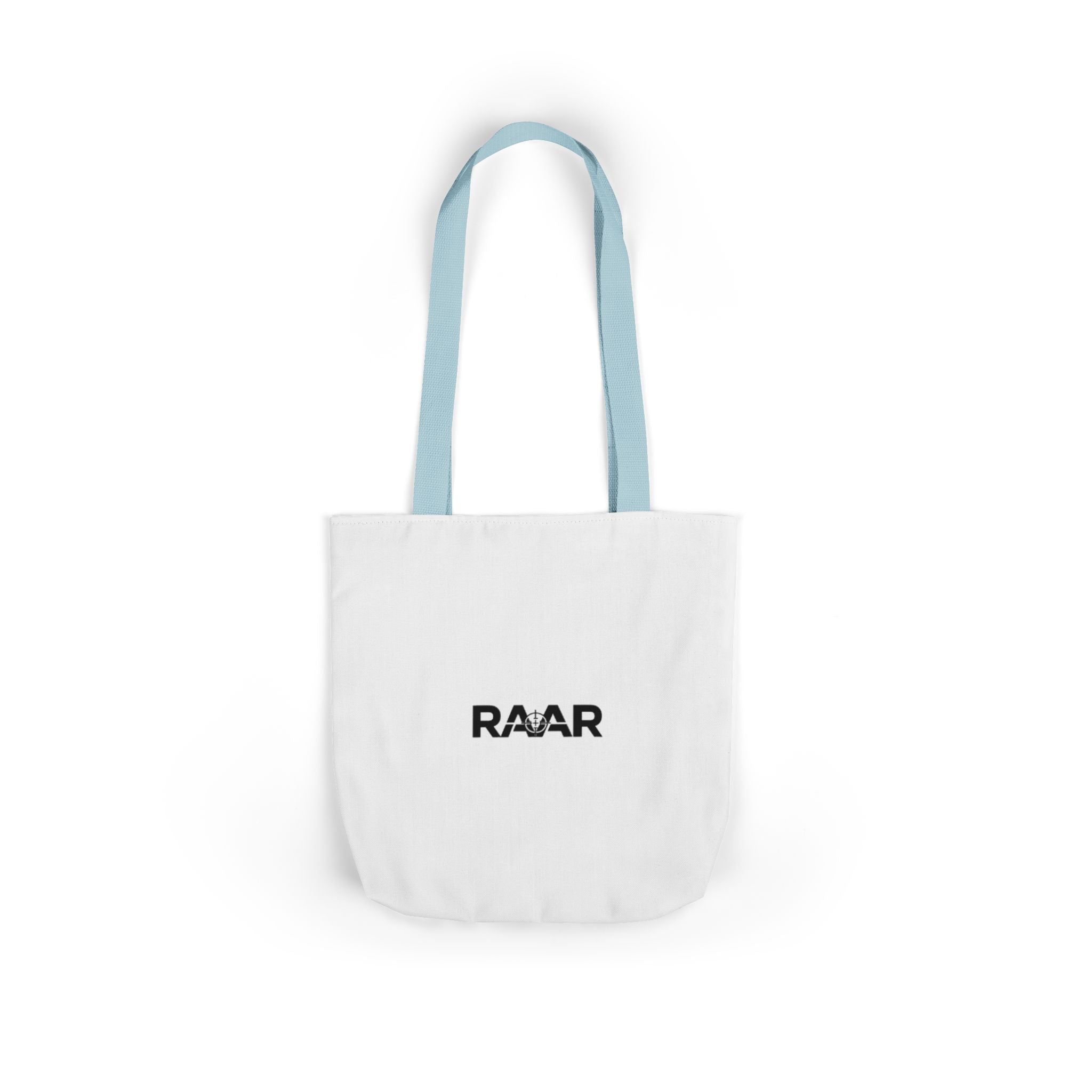 Canvas Tote Bag — Minimal 'RAAR' Logo Cotton Shopper