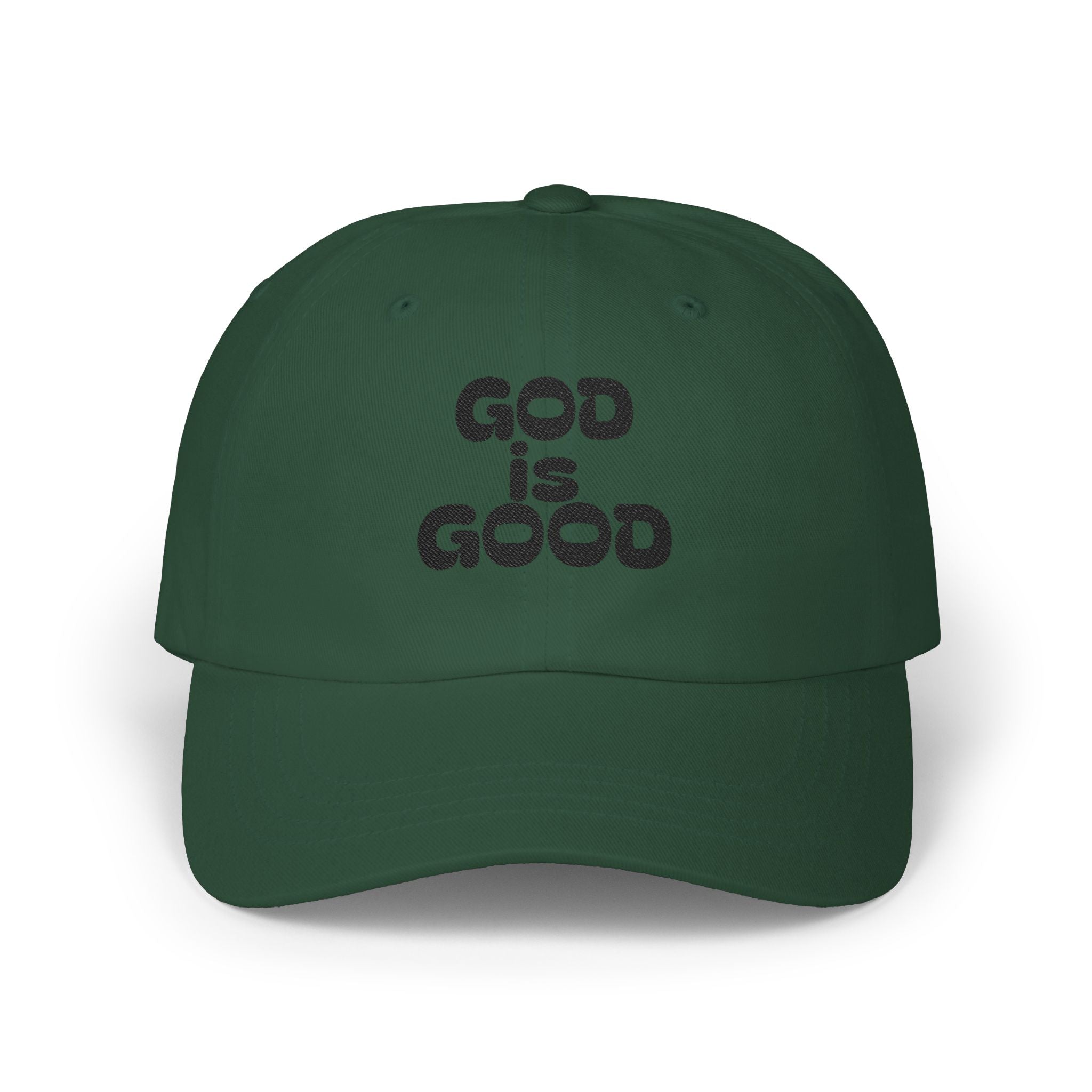 God Is Good "Walk With God" Classic Dad Cap