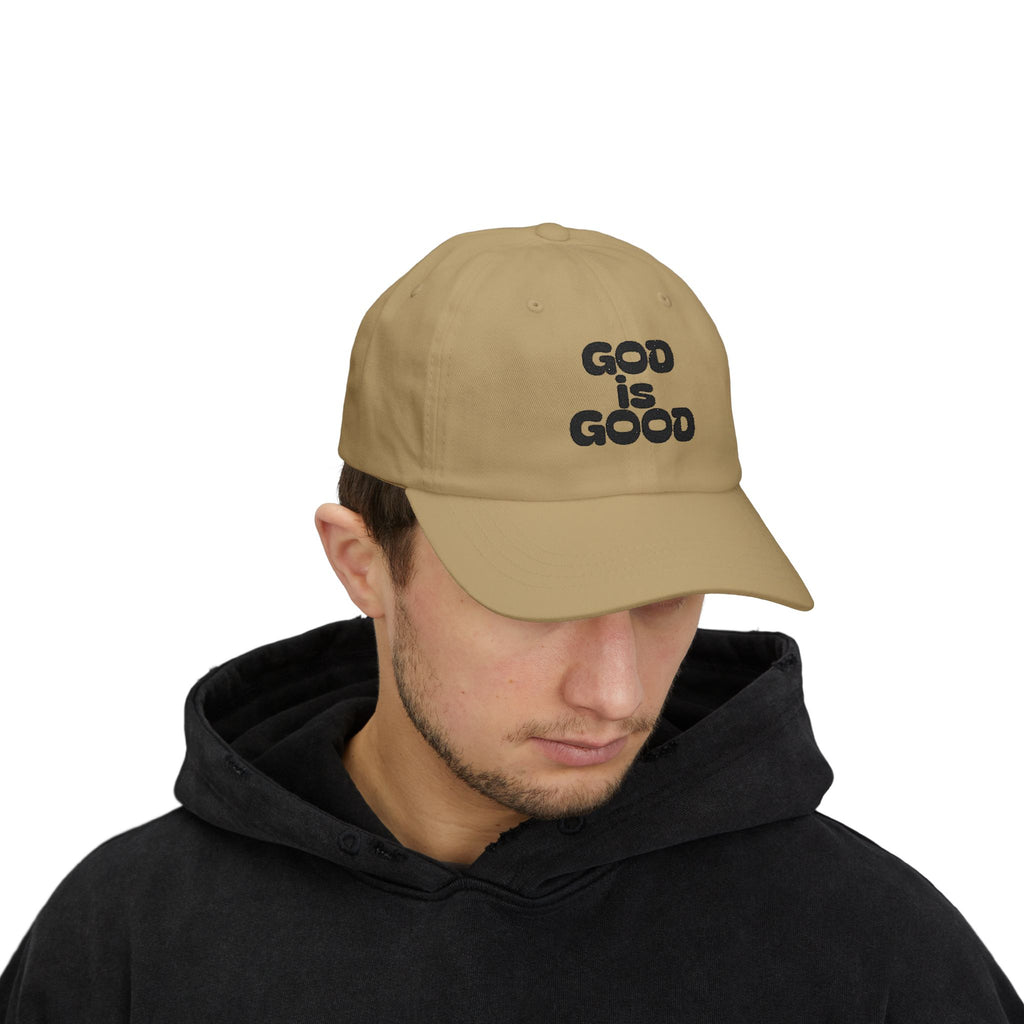 God Is Good "Walk With God" Classic Dad Cap