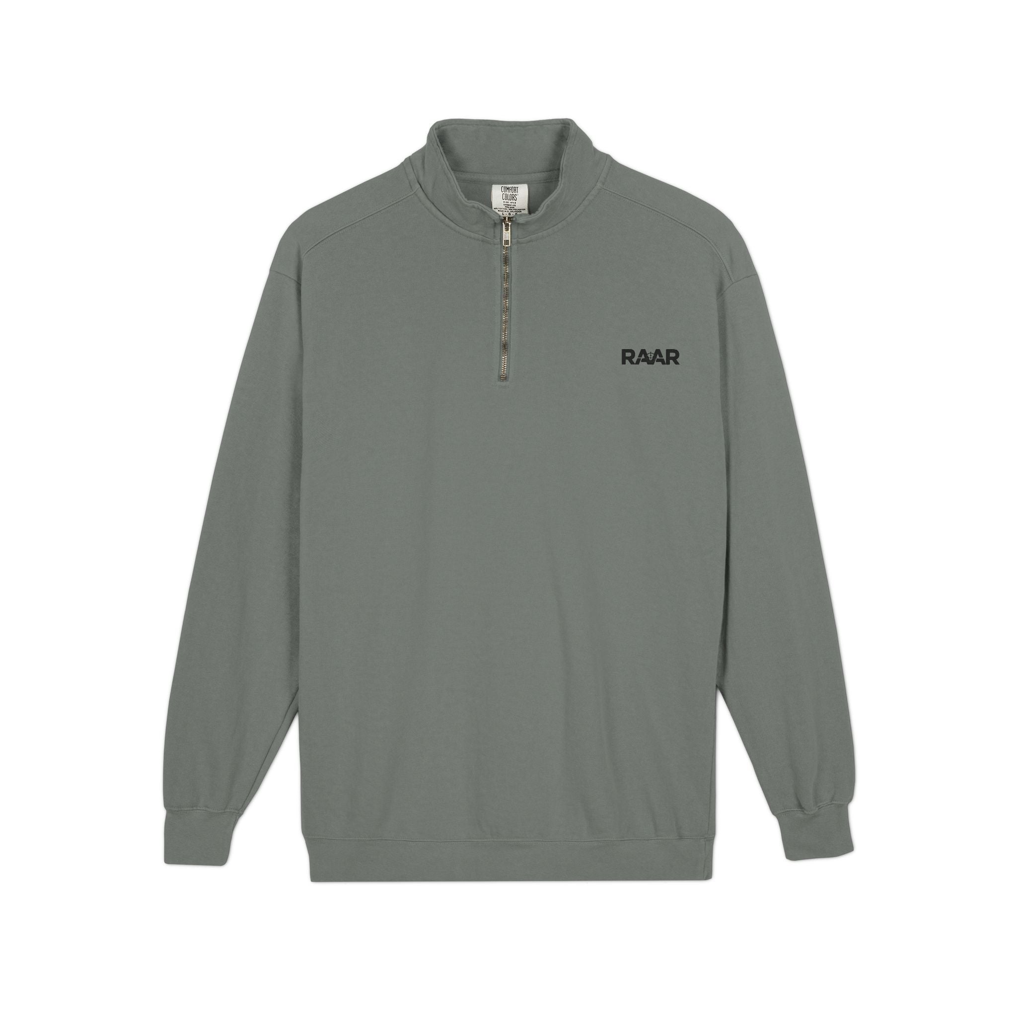 RAAR Comfort Quarter-Zip Sweatshirt — Everyday Walk Pullover