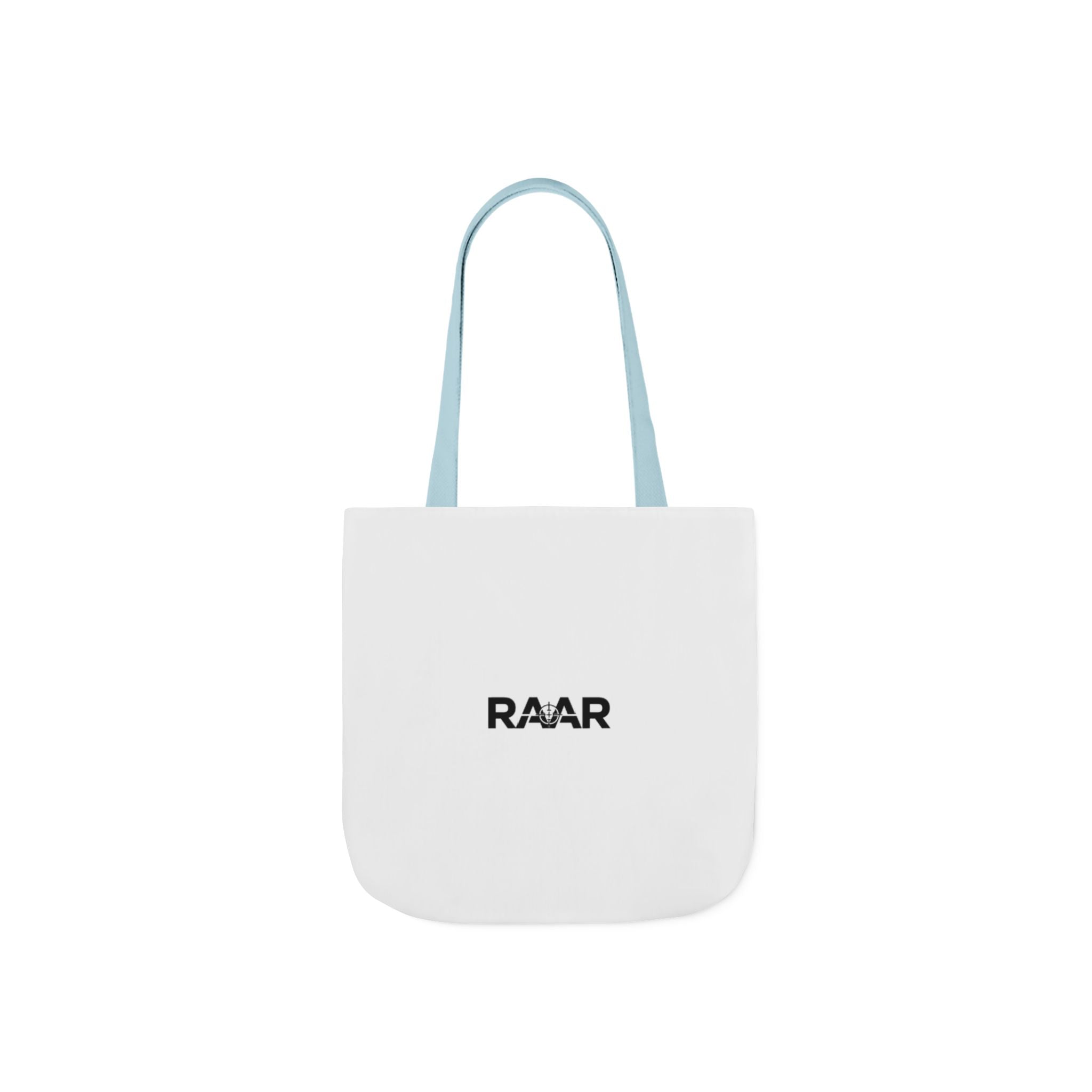 Canvas Tote Bag — Minimal 'RAAR' Logo Cotton Shopper