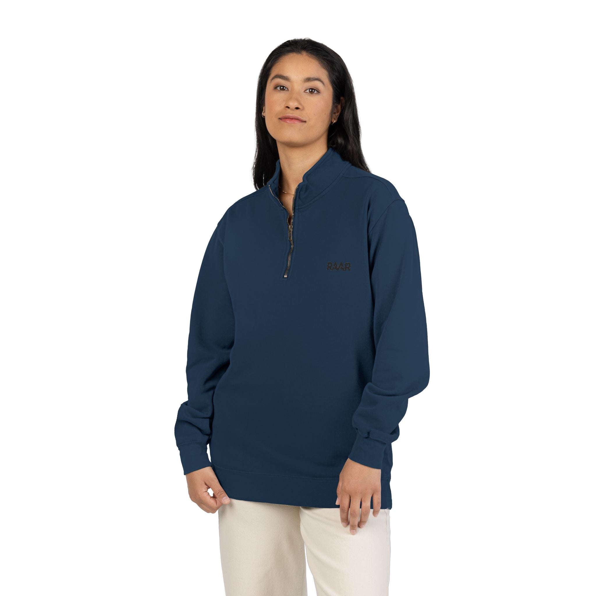 RAAR Comfort Quarter-Zip Sweatshirt — Everyday Walk Pullover