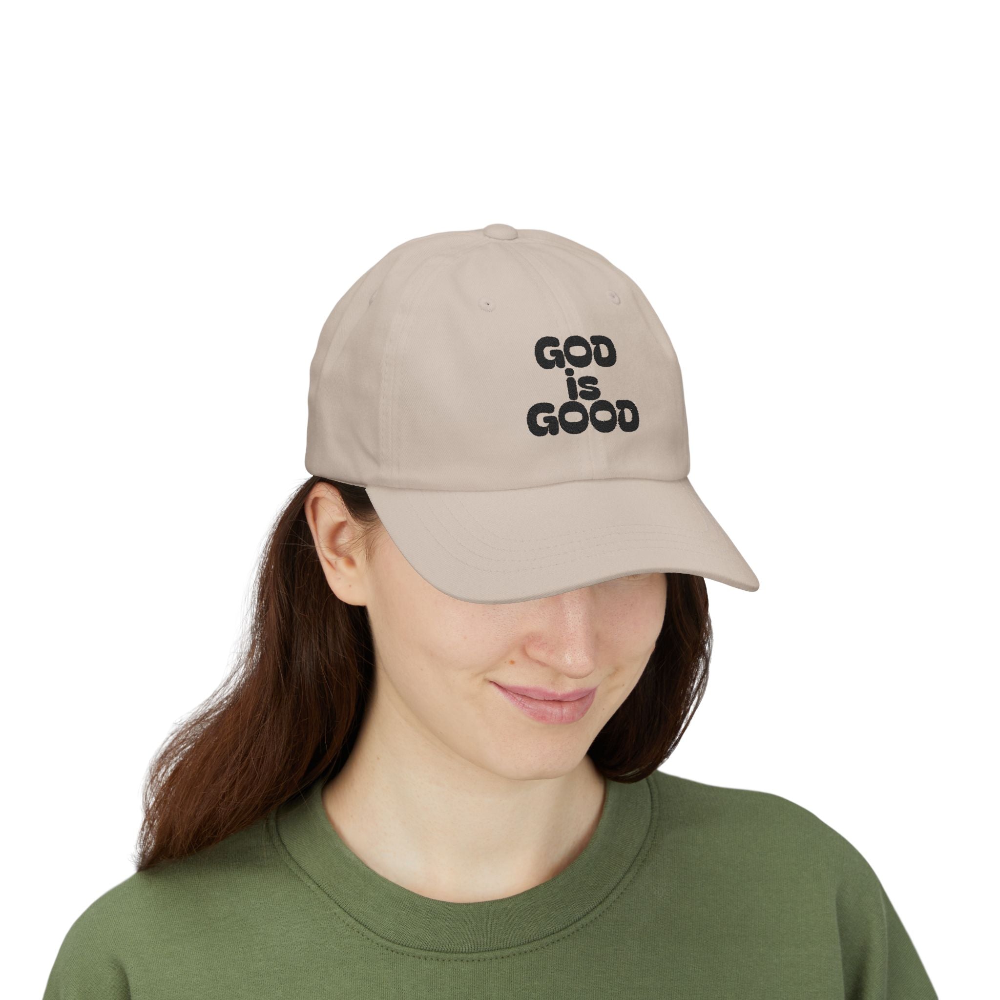 God Is Good "Walk With God" Classic Dad Cap