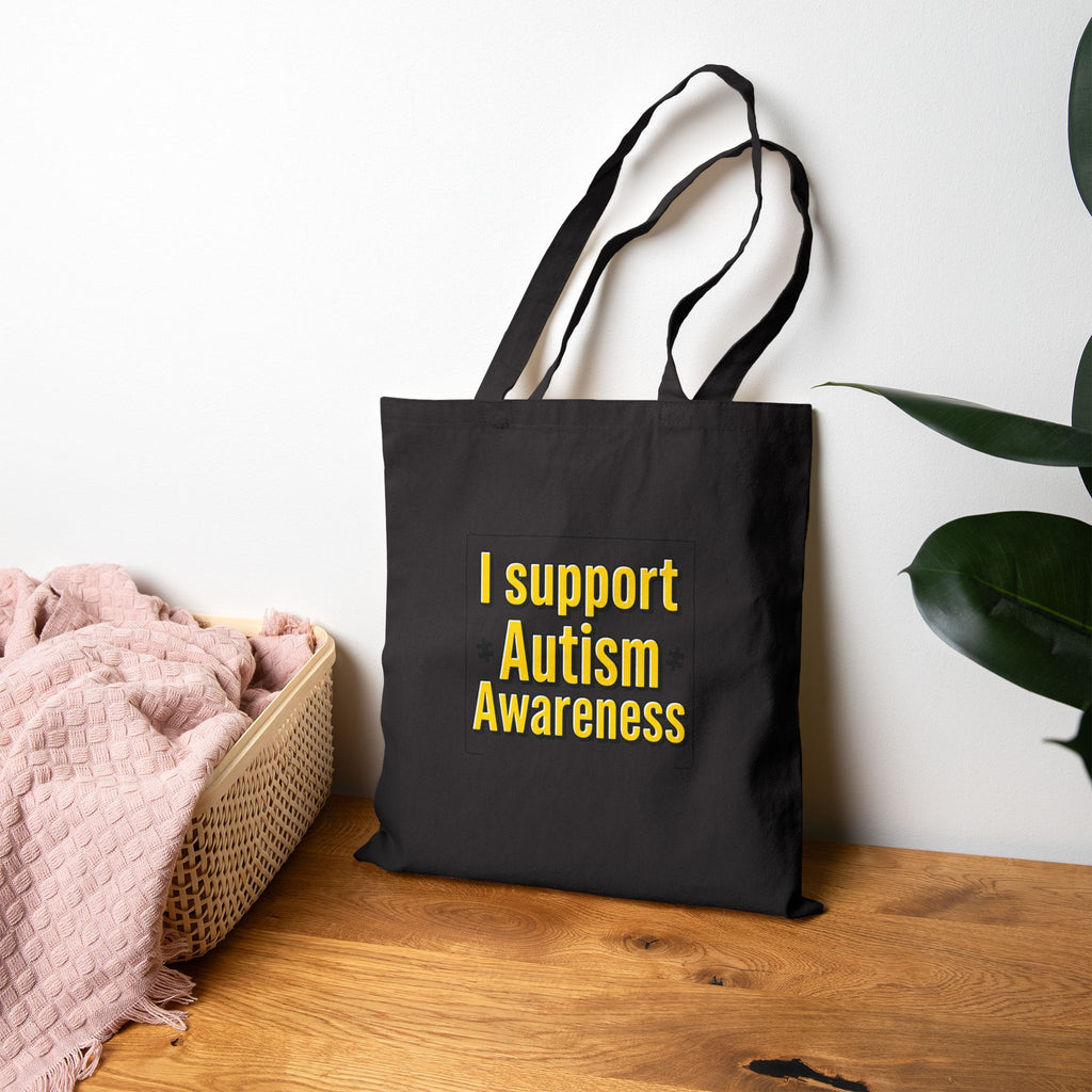 Affirming Autism Identity Tote | Neurodiversity, Autistic Pride, Sensory-Friendly