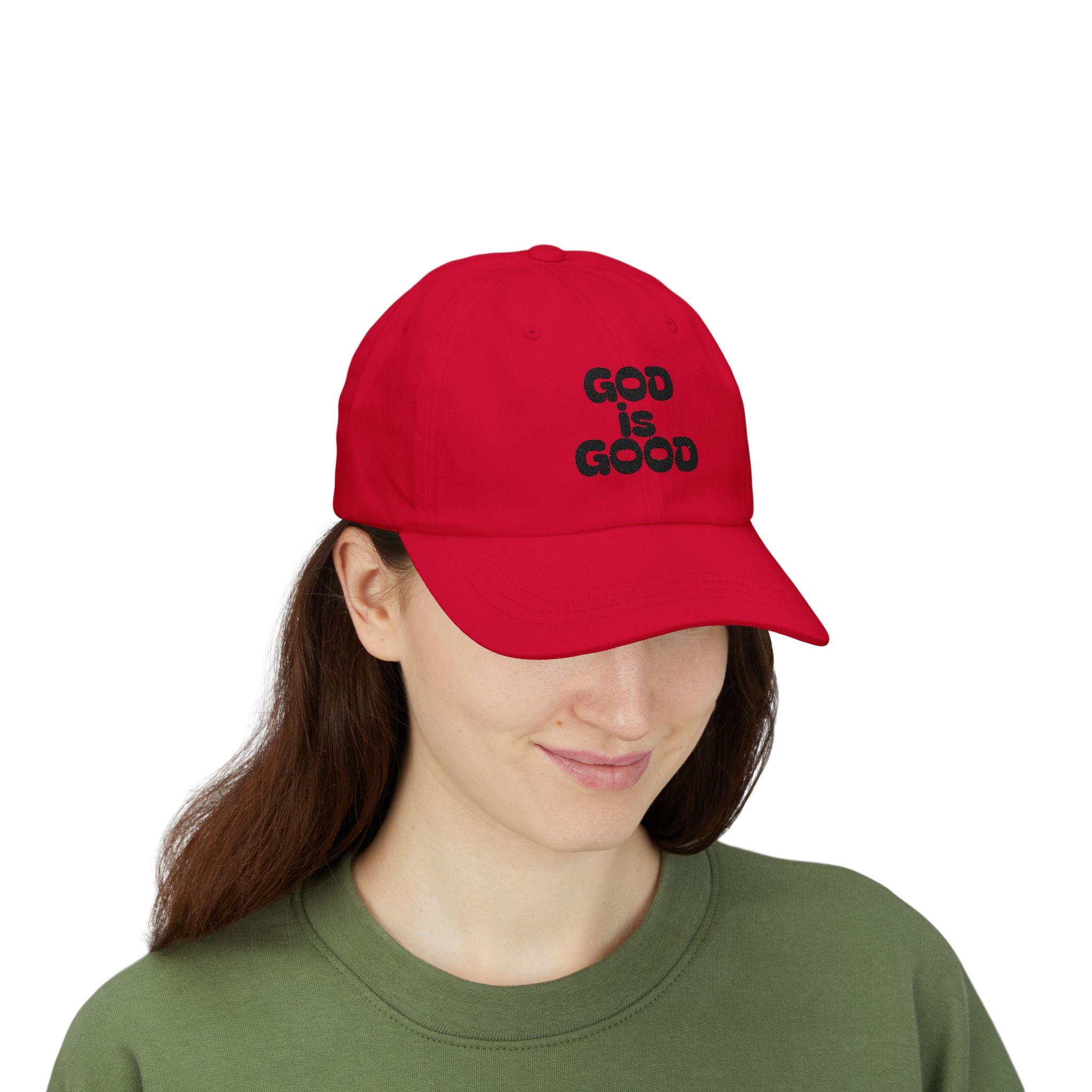 God Is Good "Walk With God" Classic Dad Cap