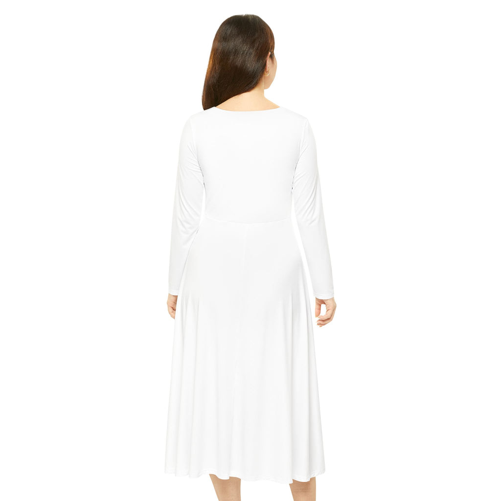 RAAR Long Sleeve Dance Dress — Women’s Flared Performance Dress