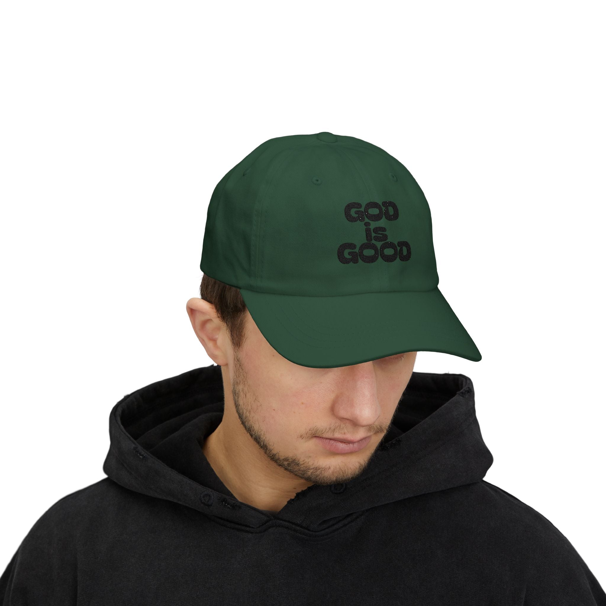 God Is Good "Walk With God" Classic Dad Cap
