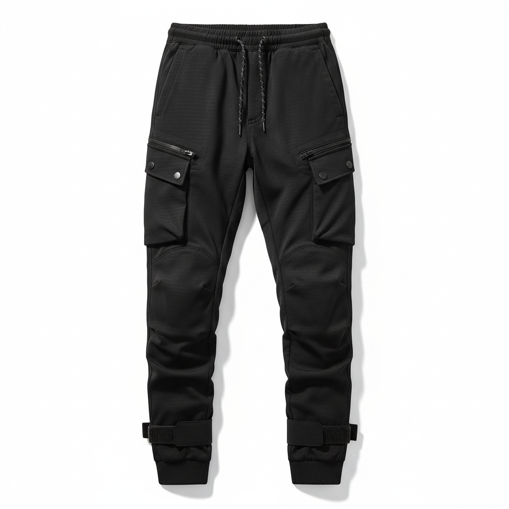 Black Tactical Joggers