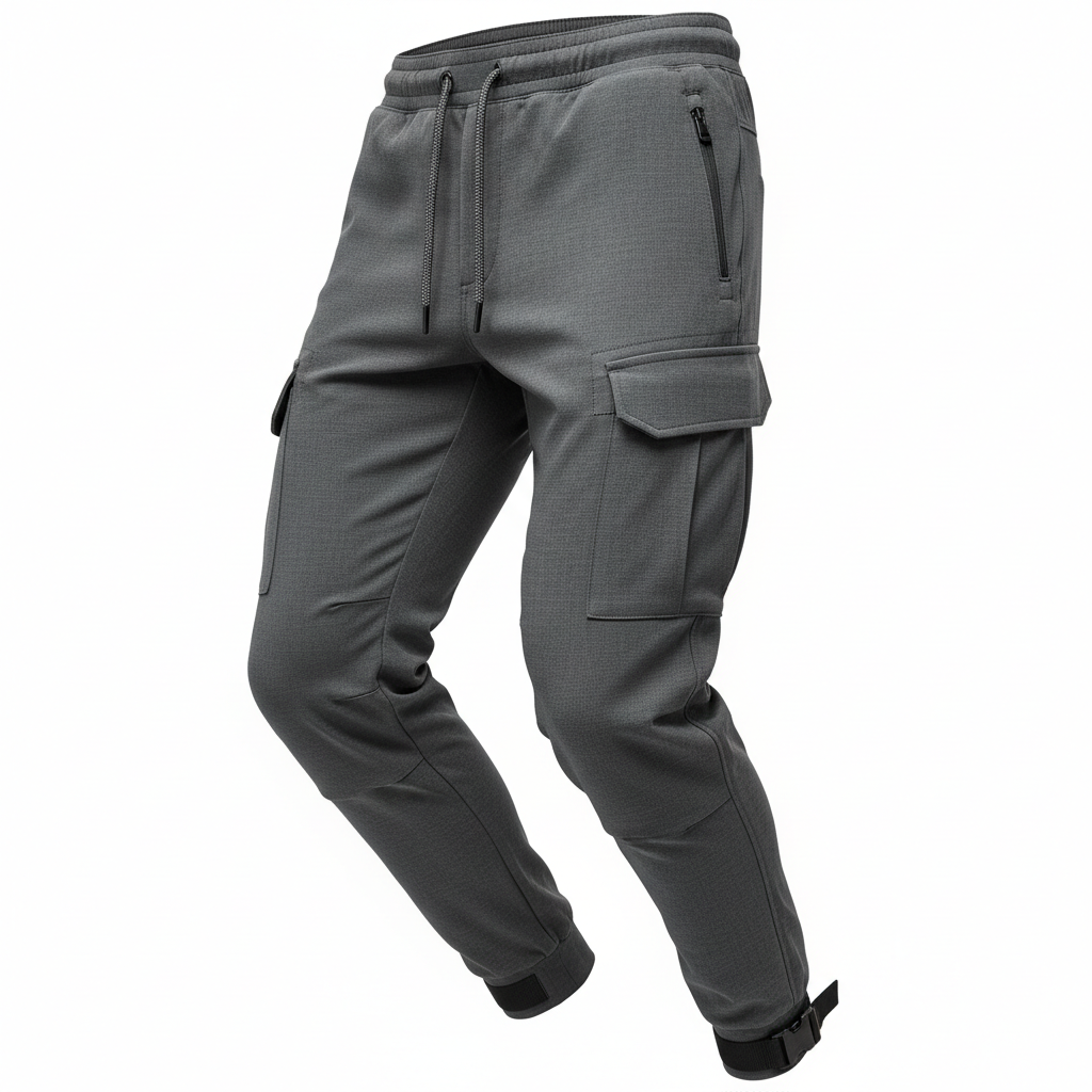 Gray Tactical Joggers