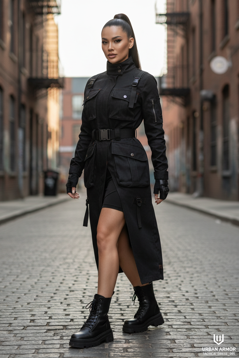 RAAR Urban Recon Dress - Street Style