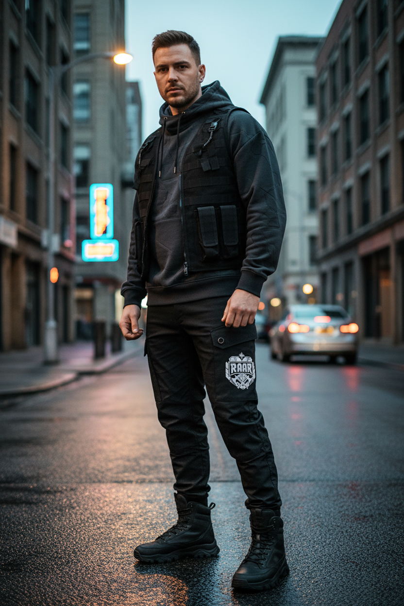 RAAR Tactical Cargo Pants - Lifestyle