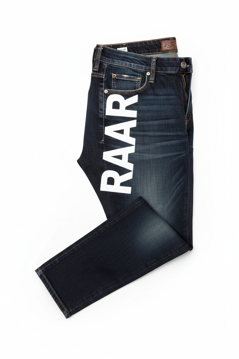 RAAR Jeans - RAAR Leg Graphic Product Shot