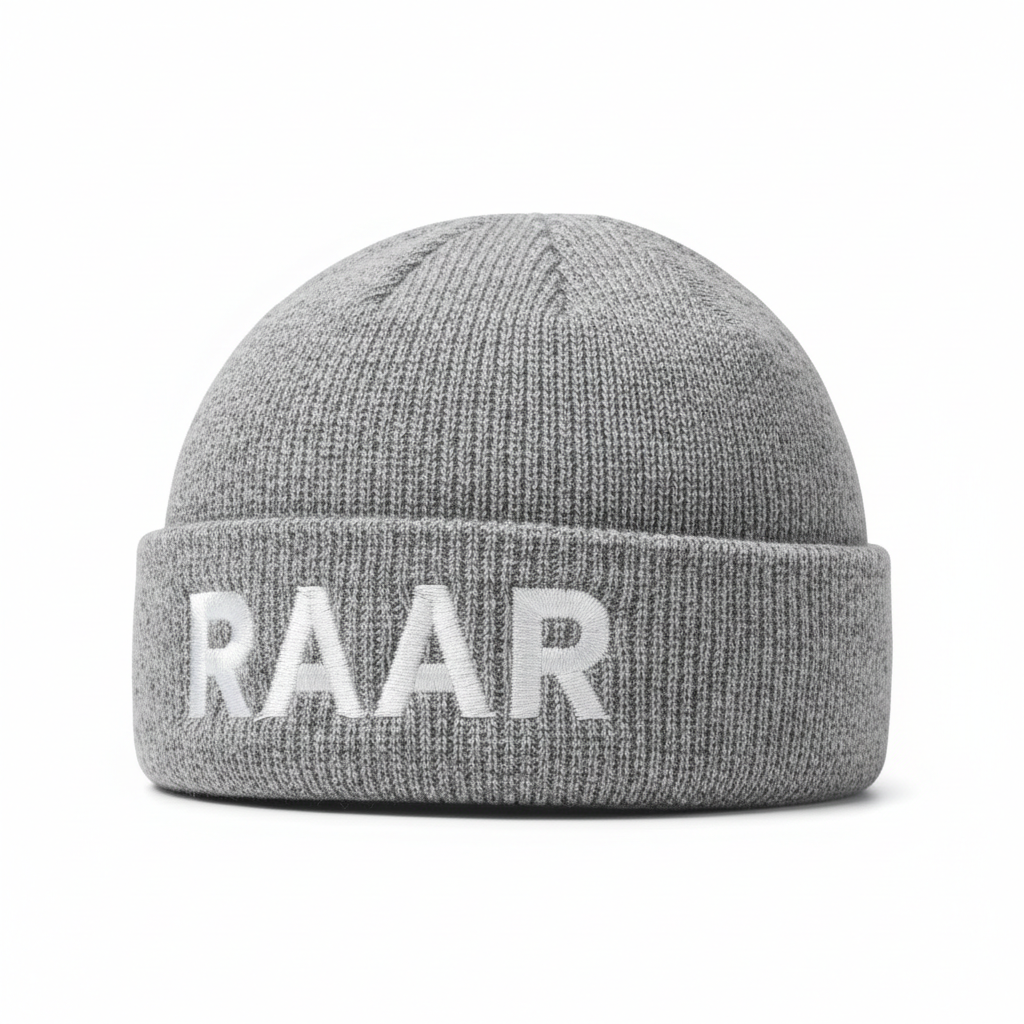 RAAR Grey Beanie