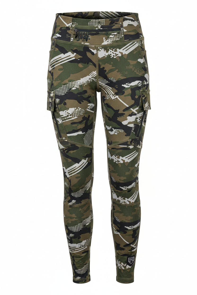 RAAR Tactical Leggings - Camo Print