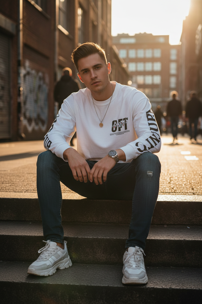 RAAR Men's Jeans - Lifestyle Shot 2