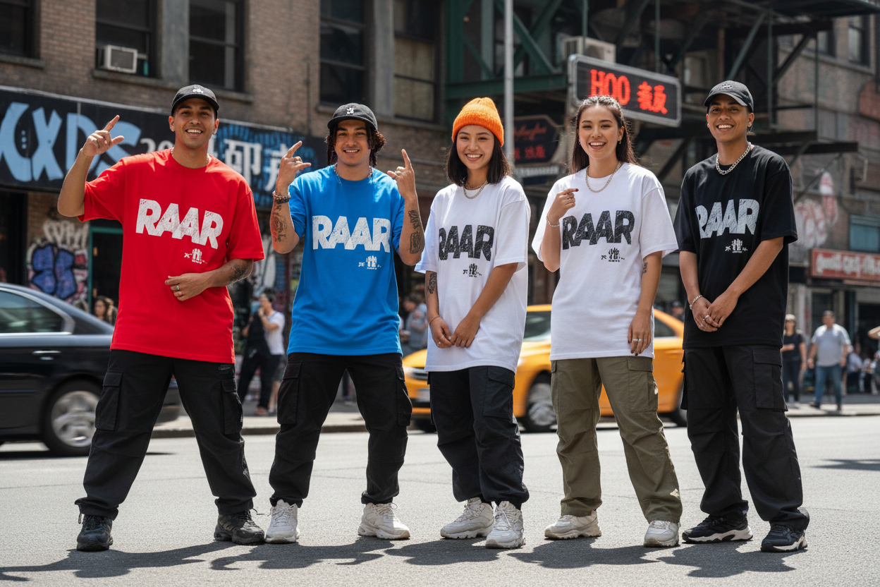 RAAR Urban Recon Tee - Lifestyle