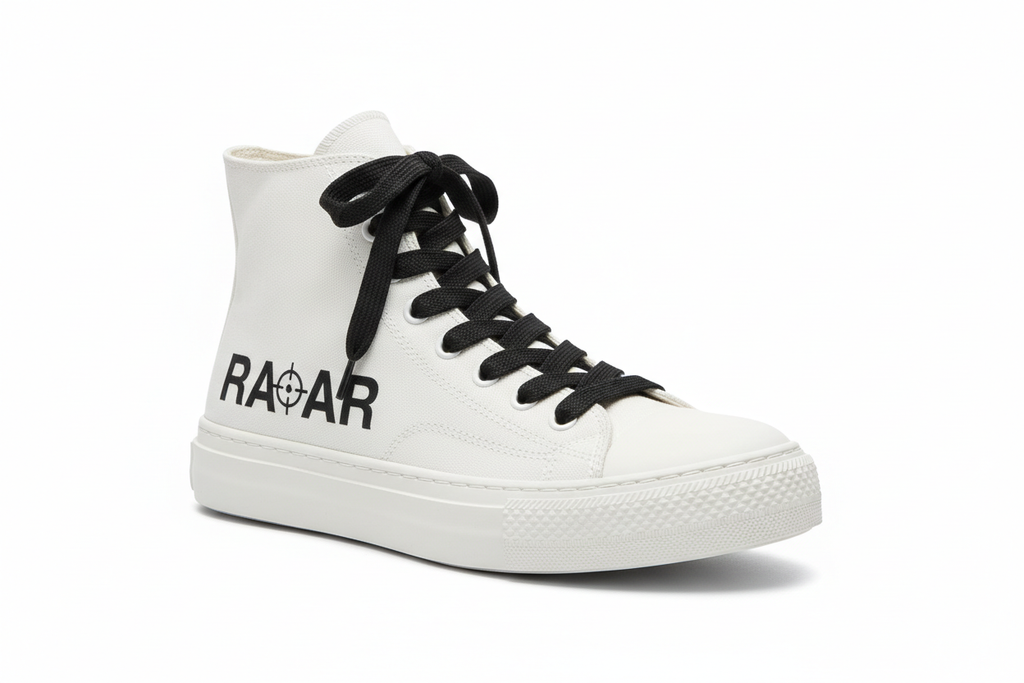 RAAR High-Top Sneaker - White
