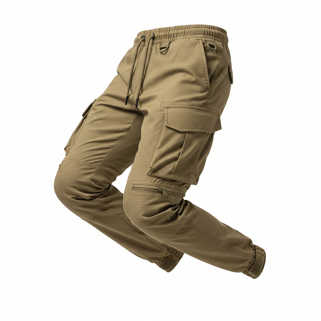 Khaki Tactical Joggers