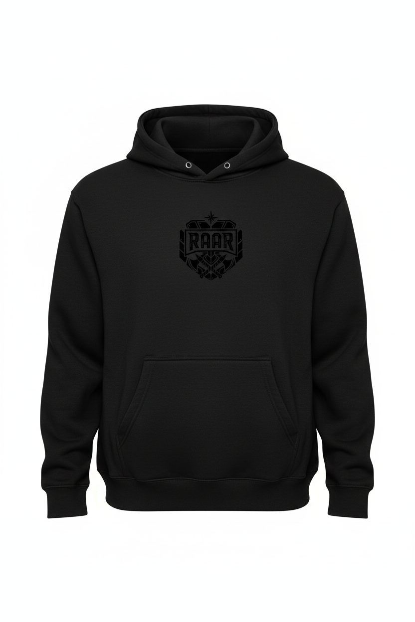 Lane Seven Urban Hoodie - Black