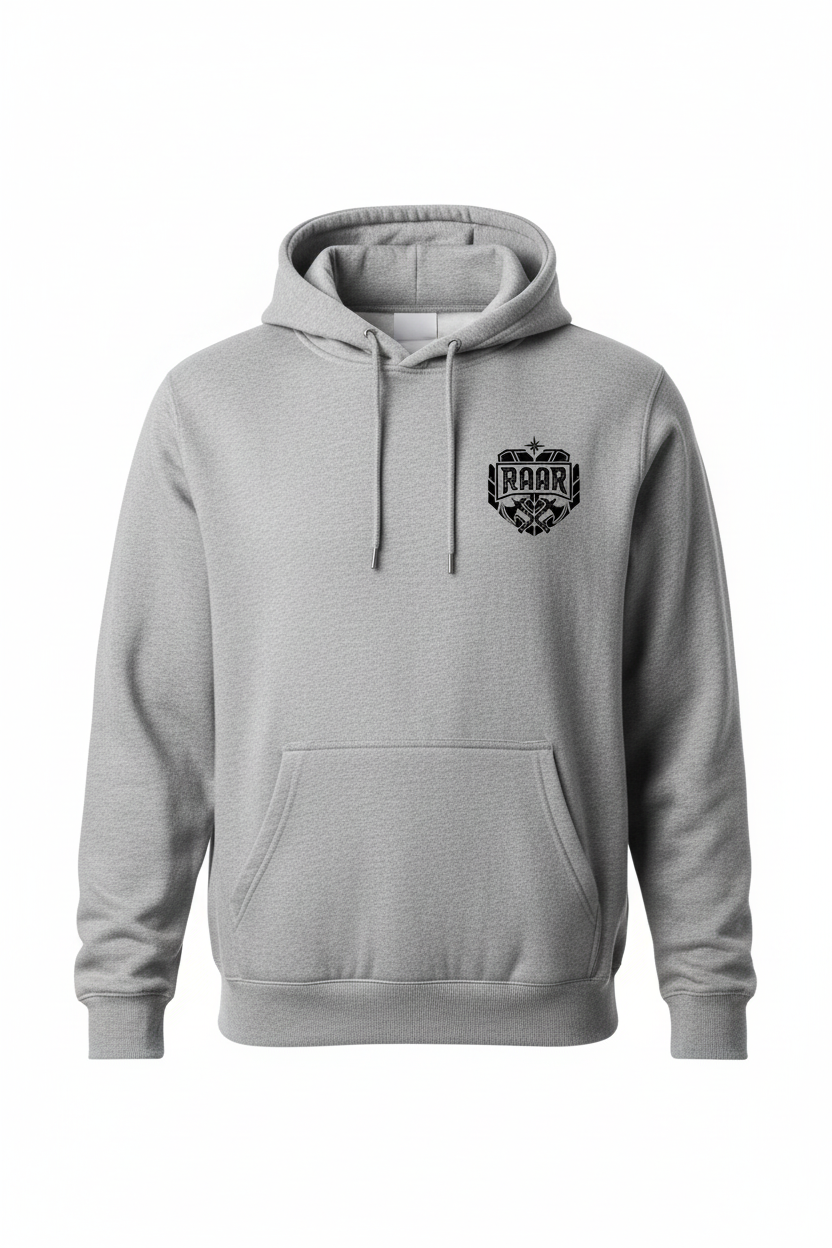 Lane Seven Urban Hoodie - Gray