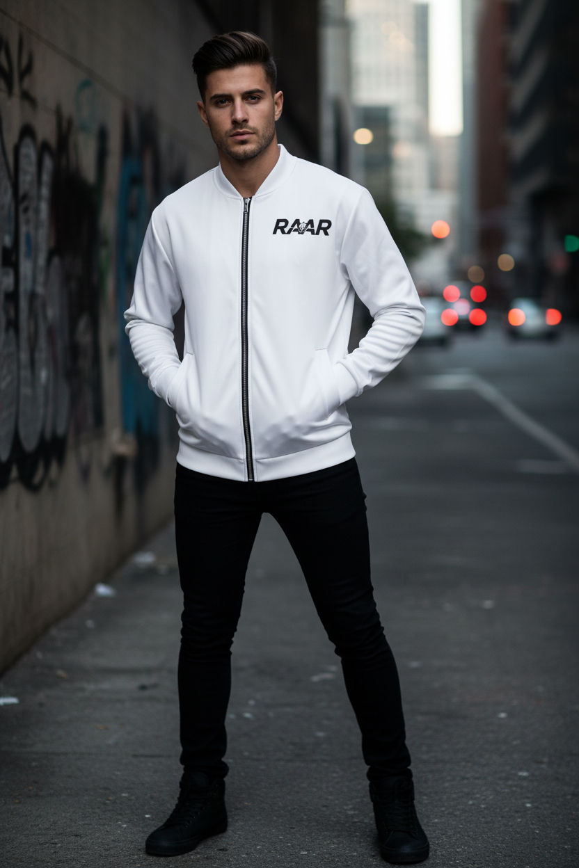 RAAR Bomber Jacket Men's — Women's jacket reference