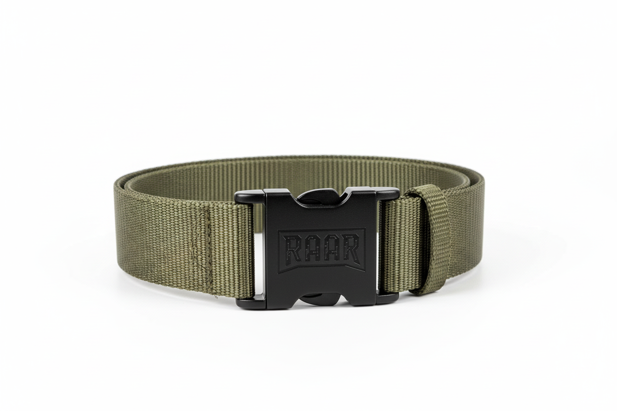 RAAR Classic Belt - Olive