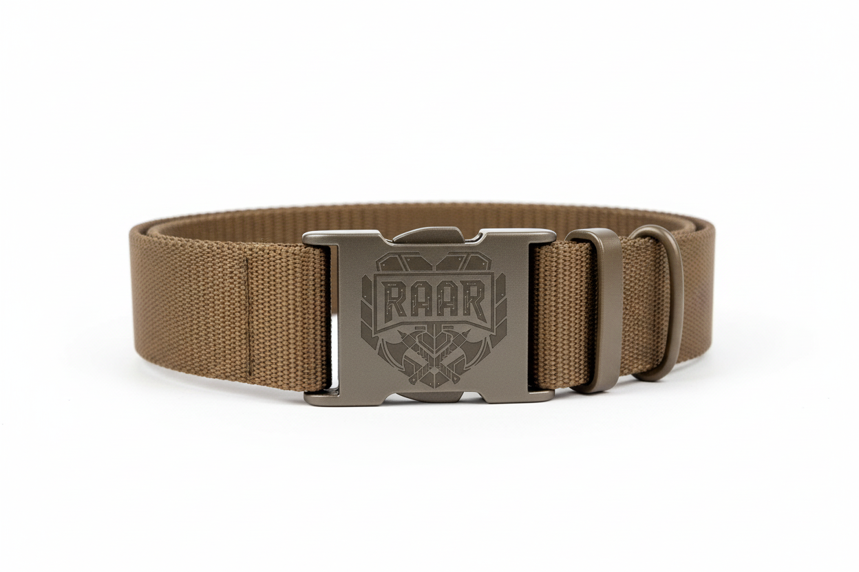 RAAR Classic Belt - Tan