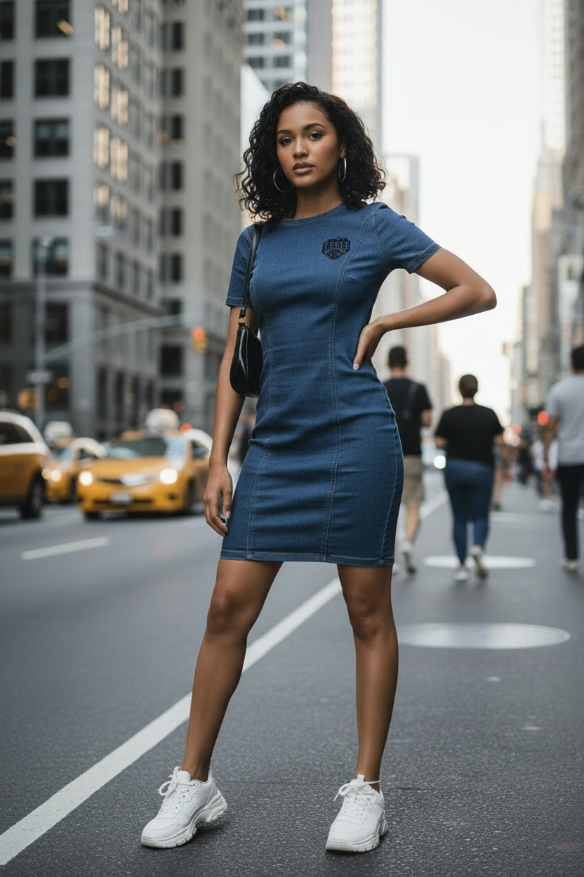 RAAR Jean Dress - Street