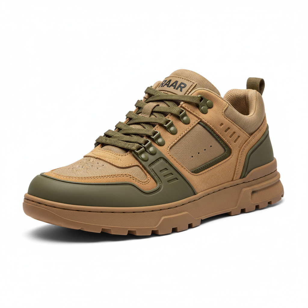 RAAR Low Sneakers – Tan