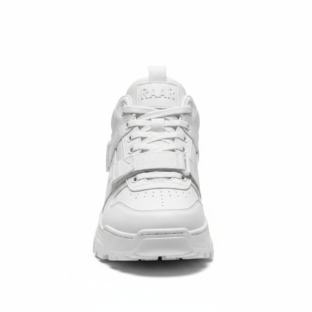 RAAR Low Sneakers – White
