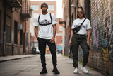 RAAR Streetwear Tee - Male & Female Lifestyle Shot
